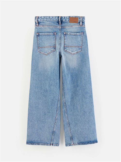 JEANS A GAMBA LARGA IN DENIM BLU BELLEROSE | BK242103 D0530LBS